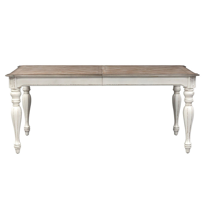 Magnolia Manor Rectangular Leg Table - Plourde Furniture Co (Caribou, ME)