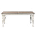 Magnolia Manor Rectangular Leg Table - Plourde Furniture Co (Caribou, ME)