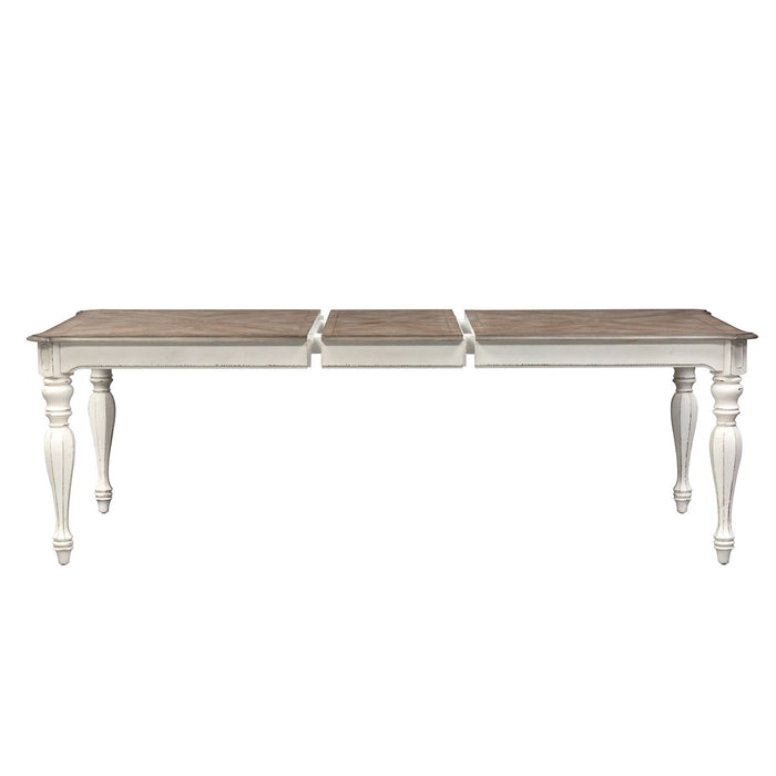 Magnolia Manor Rectangular Leg Table - Plourde Furniture Co (Caribou, ME)