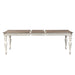 Magnolia Manor Rectangular Leg Table - Plourde Furniture Co (Caribou, ME)