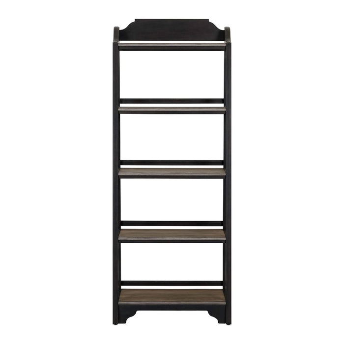 Magnolia Manor Leaning Pier Bookcase - Plourde Furniture Co (Caribou, ME)