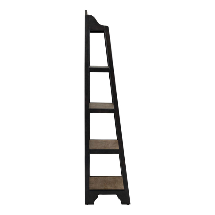 Magnolia Manor Leaning Pier Bookcase - Plourde Furniture Co (Caribou, ME)