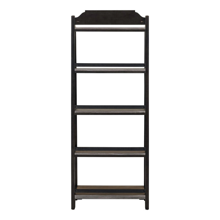 Magnolia Manor Leaning Pier Bookcase - Plourde Furniture Co (Caribou, ME)