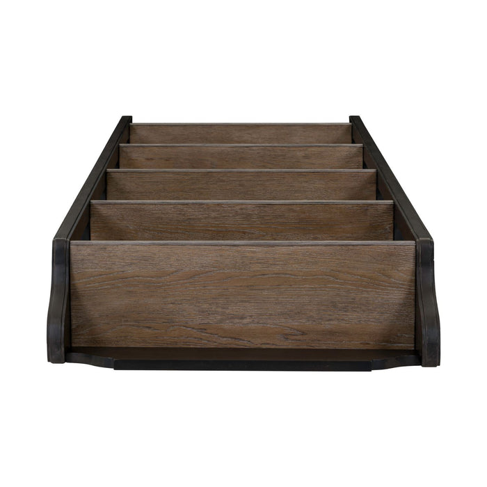 Magnolia Manor Leaning Pier Bookcase - Plourde Furniture Co (Caribou, ME)