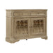 Liberty Furniture Magnolia Manor Buffet in Weathered Bisque image
