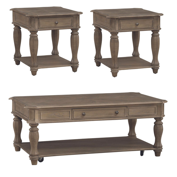 Magnolia Manor Alt 3 Piece Set - Plourde Furniture Co (Caribou, ME)