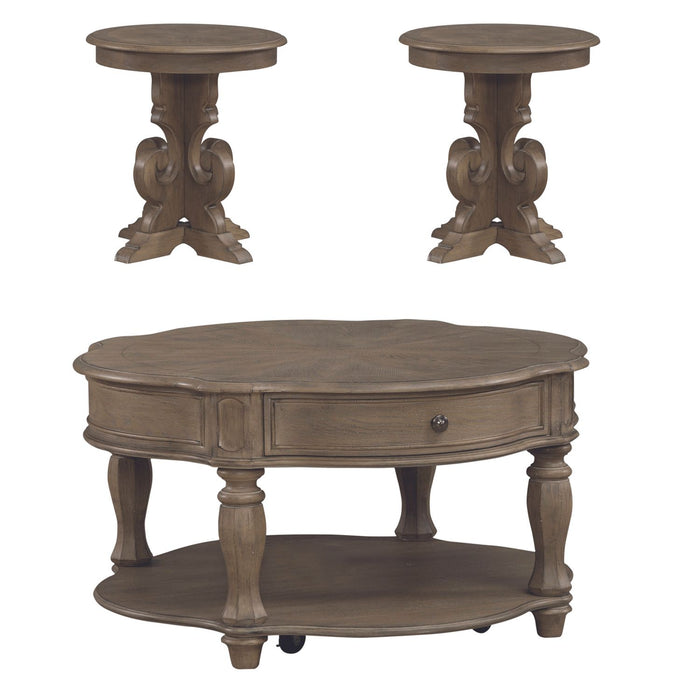 Magnolia Manor Opt 3 Piece Set - Plourde Furniture Co (Caribou, ME)