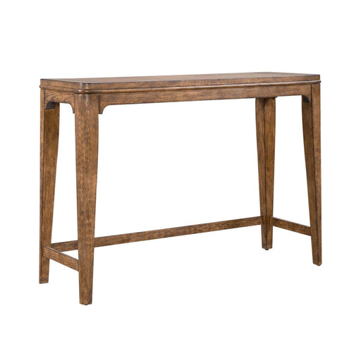 Liberty Furniture Ashford Console Bar Table in Sienna image