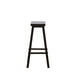 Creations 30 Inch Sawhorse Barstool - Black (RTA) image
