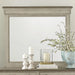 Ivy Hollow Landscape Mirror in Weathered Linen image