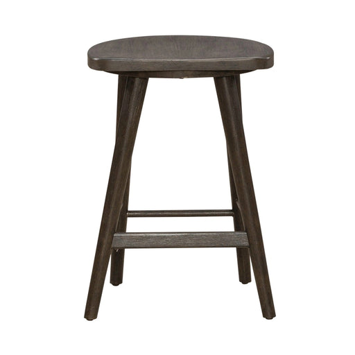 City View Console Stool (RTA) in Coffee Bean image
