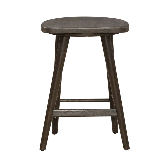 City View Console Stool (RTA) in Coffee Bean image