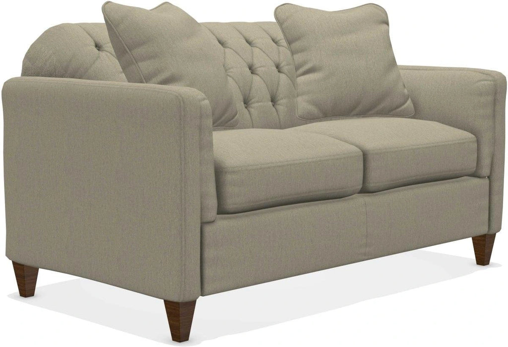 La-Z-Boy Alexandria Teak Loveseat