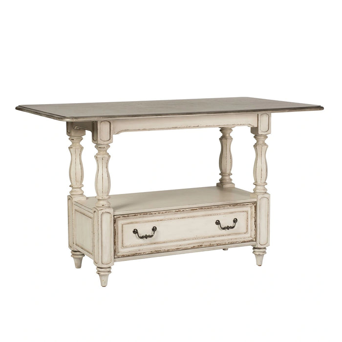Magnolia Manor 5 Piece Gathering Table Set image