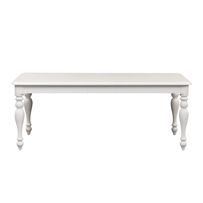 Summer House Rectangular Leg Table in Oyster White image