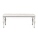 Summer House Rectangular Leg Table in Oyster White image