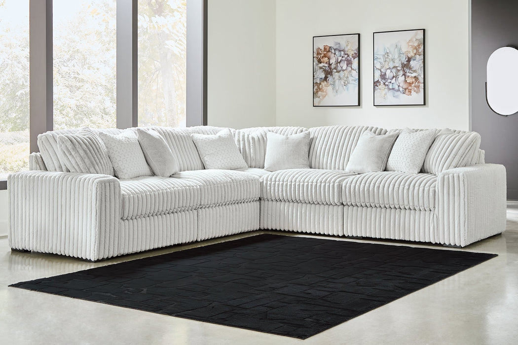 Stupendous Sectional - Plourde Furniture Co (Caribou, ME)