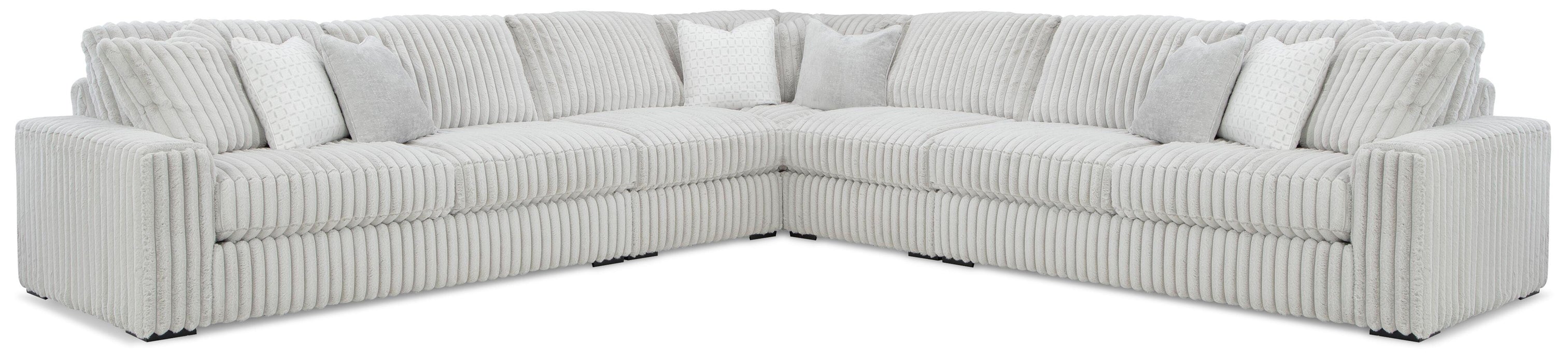 Stupendous Sectional - Plourde Furniture Co (Caribou, ME)
