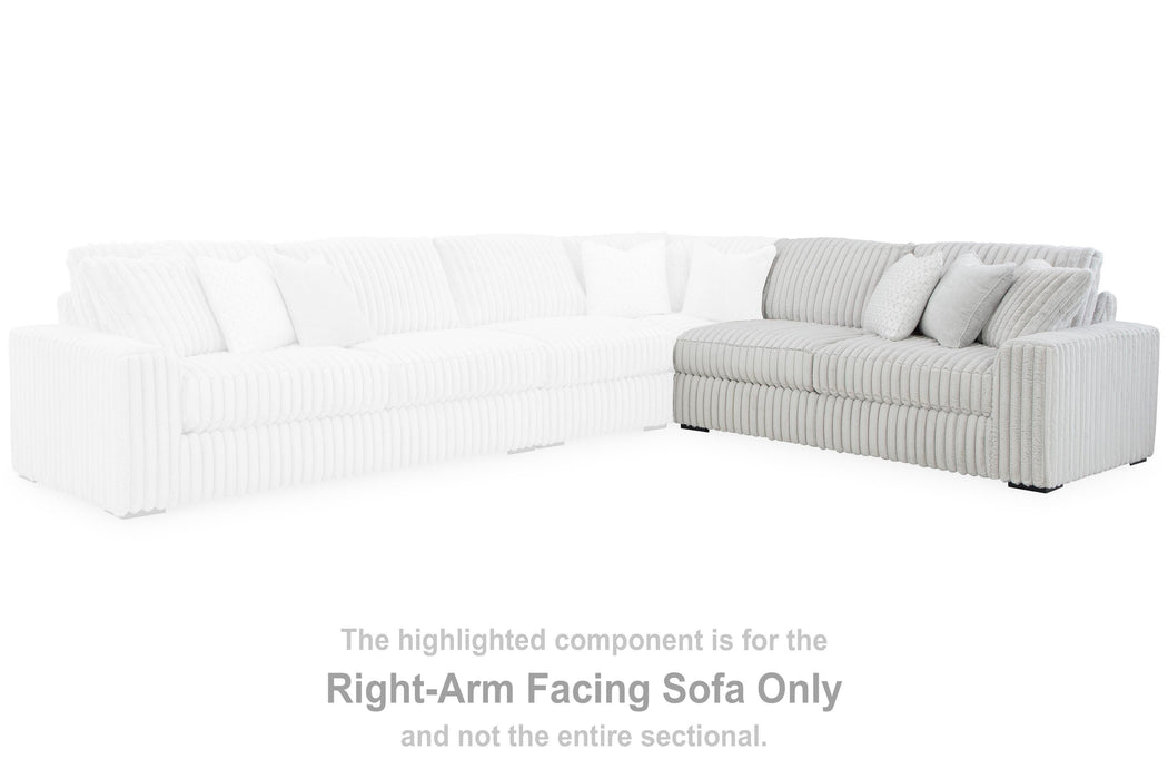 Stupendous Sectional - Plourde Furniture Co (Caribou, ME)