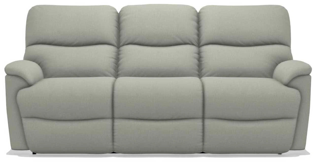 La-Z-Boy Trouper Tranquil Power Reclining Sofa w/ Headrest
