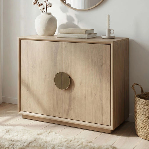 Luna 2 Door Accent Cabinet image
