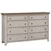 Farmhouse Reimagined Drawer Dresser in Antique White image
