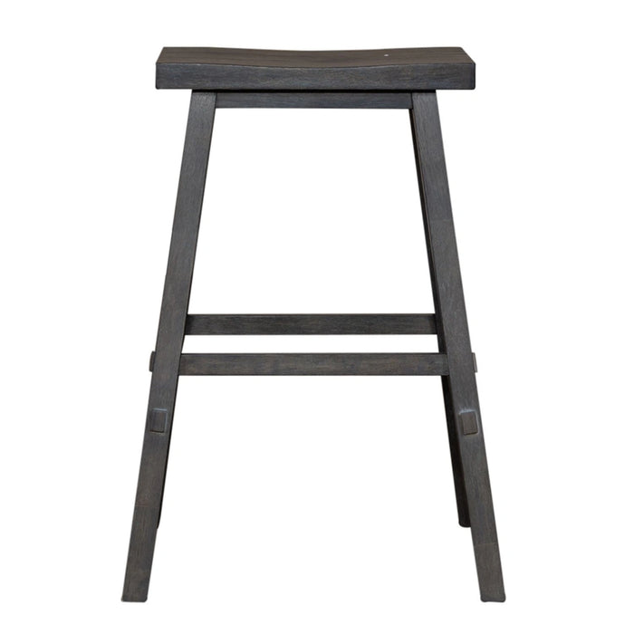 Creations 30 Inch Sawhorse Stool- Slate image