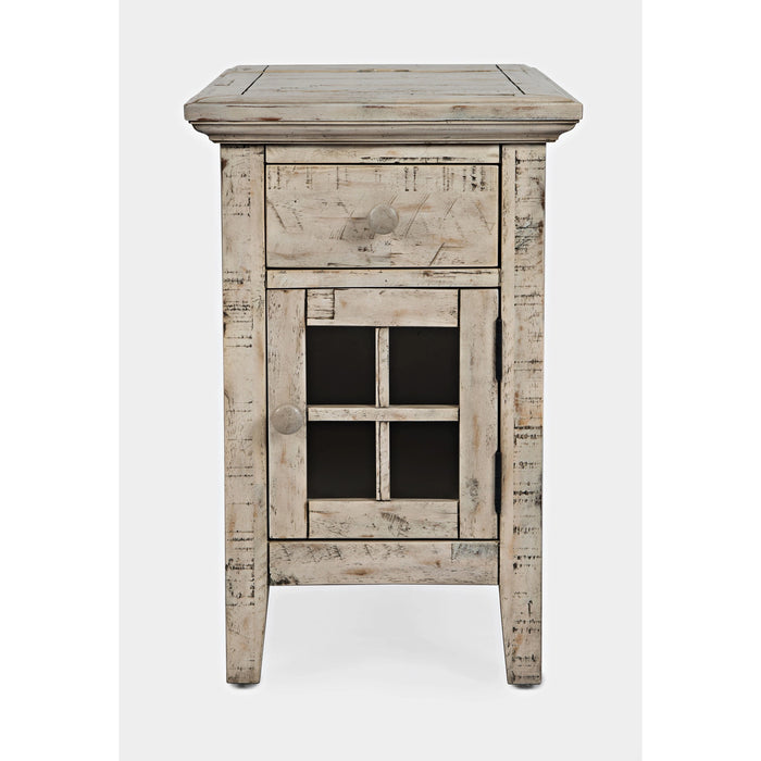 Rustic Shores Power Chairside Table