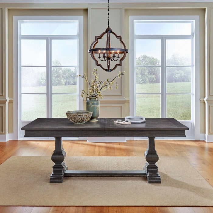 Paradise Valley Trestle Table Set image