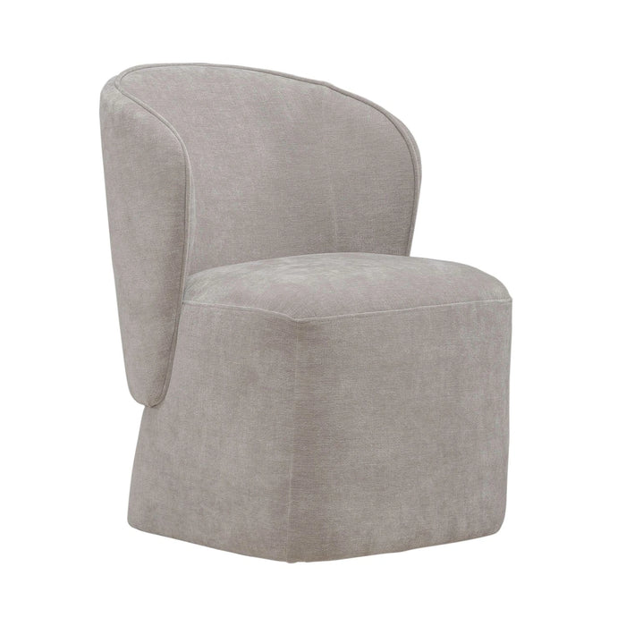 Accent Dining Accent Dining Chair w/ Casters - Truffle image