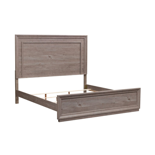 Horizons King Panel Bed - Plourde Furniture Co (Caribou, ME)