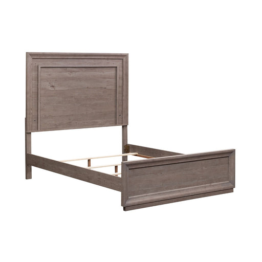 Horizons Queen Panel Bed - Plourde Furniture Co (Caribou, ME)