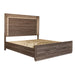 Horizons Queen Storage Bed - Plourde Furniture Co (Caribou, ME)