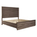 Horizons Queen Storage Bed - Plourde Furniture Co (Caribou, ME)