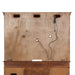 Brayton Manor Jr Executive Credenza Hutch in Cognac - Plourde Furniture Co (Caribou, ME)