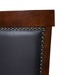 Brayton Manor Jr Executive Desk Chair (RTA) in Cognac - Plourde Furniture Co (Caribou, ME)