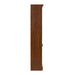 Brayton Manor Jr Executive Open Bookcase in Cognac - Plourde Furniture Co (Caribou, ME)