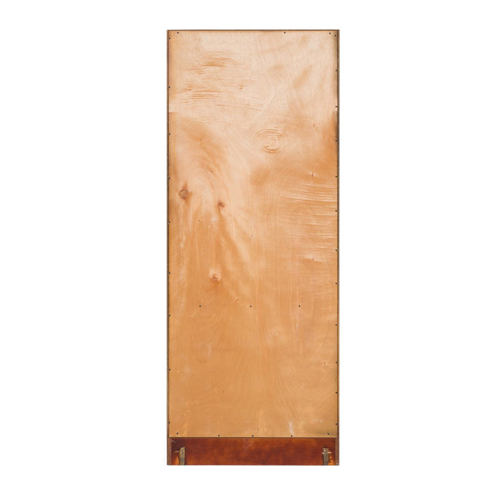 Brayton Manor Jr Executive Open Bookcase in Cognac - Plourde Furniture Co (Caribou, ME)
