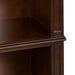 Brayton Manor Jr Executive Open Bookcase in Cognac - Plourde Furniture Co (Caribou, ME)