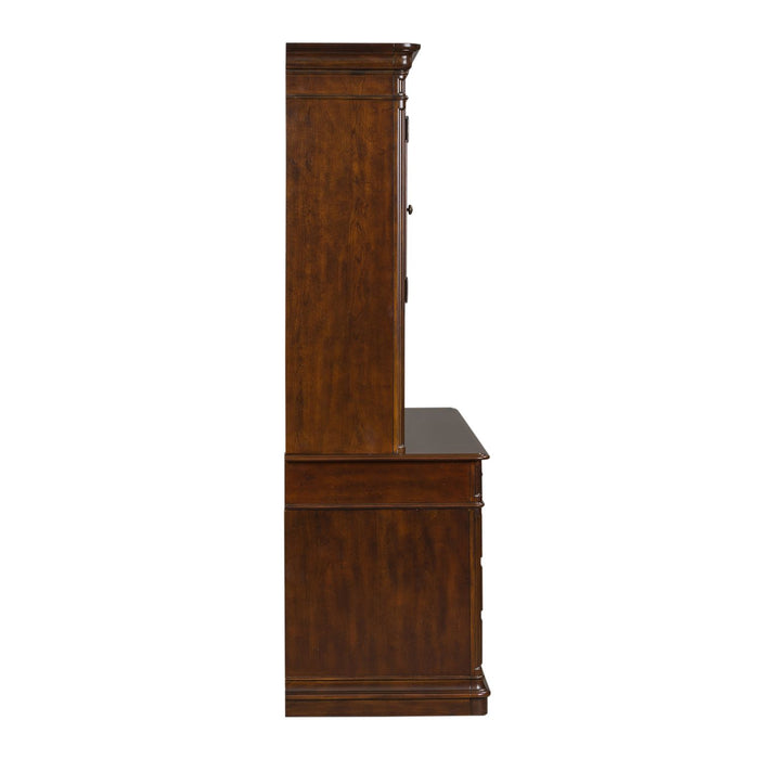 Brayton Manor Jr Executive Credenza Set