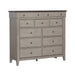 Ivy Hollow 11 Drawer Chesser in Weathered Linen image