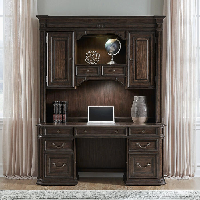 Provence Park Credenza & Hutch image