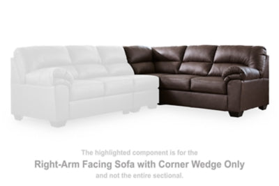 WillowBend Sectional - Plourde Furniture Co (Caribou, ME)