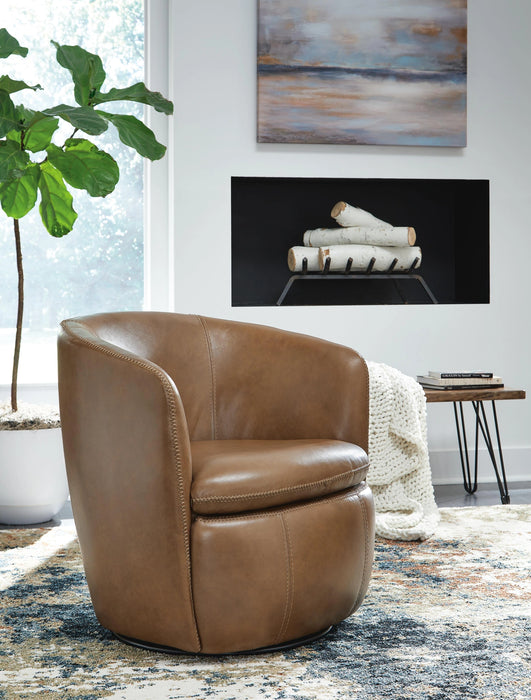 Kierreys Swivel Accent Chair