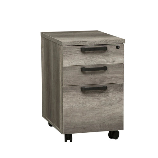 Tanners Creek File Cabinet in Greystone image