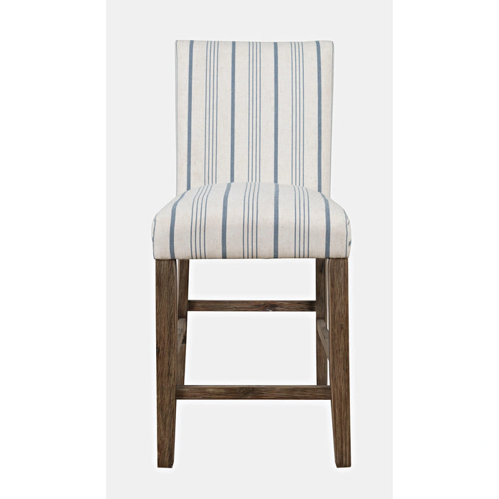 Eastern Tides Upholstered Counter Stool
