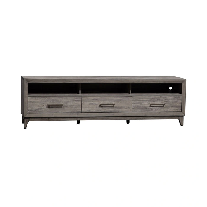 Mercury 62 Inch TV Console in Driftwood Gray image