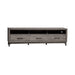Mercury 62 Inch TV Console in Driftwood Gray image