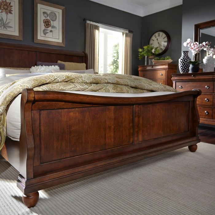 Rustic Traditions Sleigh Footboard image