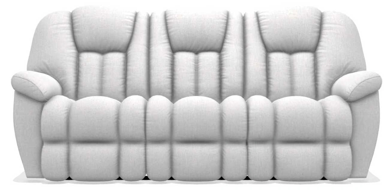 La-Z-Boy Maverick Muslin Power Wall Reclining Sofa
